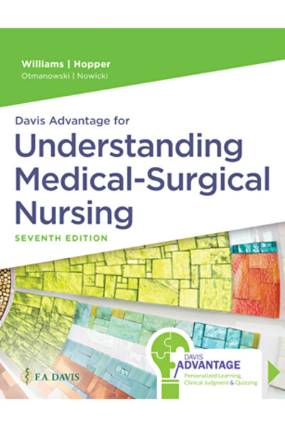 F A Davis Co Avantajul Davis pentru înțelegerea asistenței medicale medico-ch...