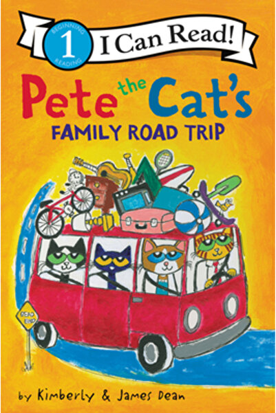 HarperCollins Publishers Excursia cu mașina în familie a lui Pete, motanul