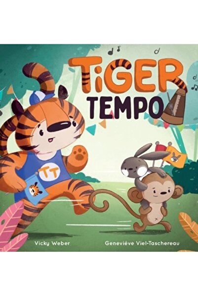 Bookbaby Tiger Tempo