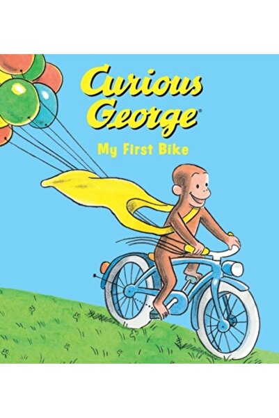 Houghton Mifflin Curiosul George Prima Mea Bicicletă (Carte cu Carton Căptușit)
