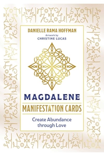 Bear & Co Cărți de Manifestare Magdalena: Creați Abundență Prin Iubire [Cu Br...