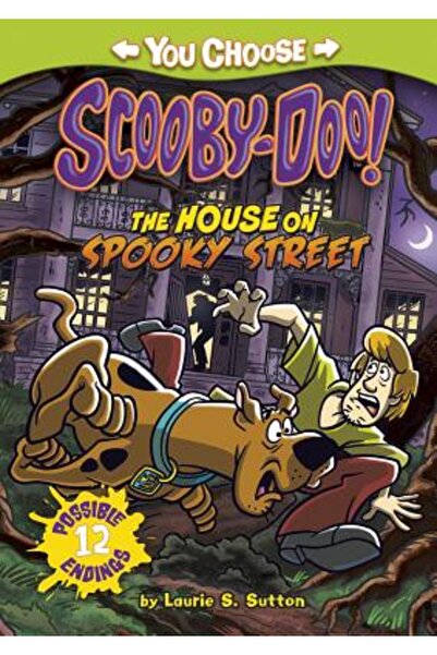 Stone Arch Books Casa de pe strada înfricoșătoare