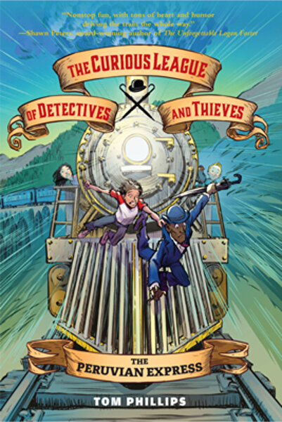 Pixel Ink Liga curioasă a detectivilor și hoților 3: Expresul peruvian