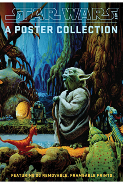 Rowman & Littlefield Publ Grou Star Wars Art: O colecție de postere (Carte de...