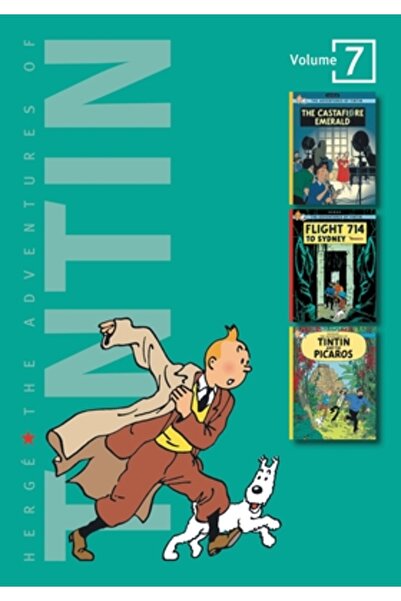 Little, Brown Books for Young Readers Aventurile lui Tintin, volumul 7: Smara...