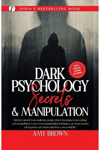 Manjul Pub House Pvt Ltd Psihologie întunecată: Secrete și manipulare