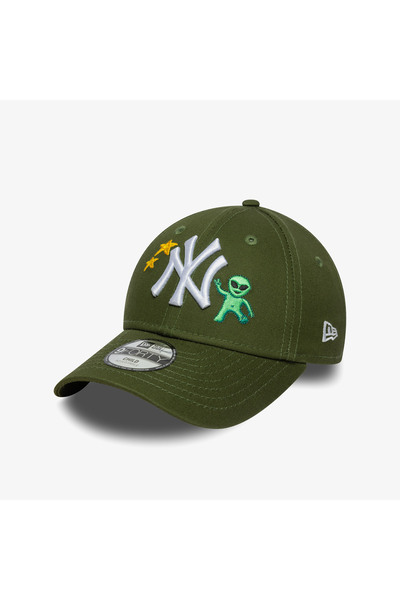 NEW ERA New York Yankees MLB Space Icon Çocuk Yeşil Şapka