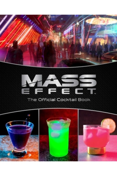 Insight Ed Mass Effect: Cartea oficială de cocktailuri