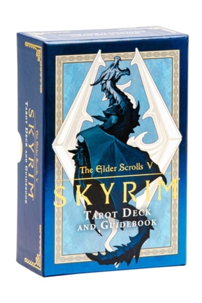 Insight Ed The Elder Scrolls V: Ghidul și pachetul de tarot Skyrim