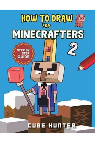 INDEPENDENT CAT Cum să desenezi o carte pentru Minecrafters 2: Desenarea pas ...