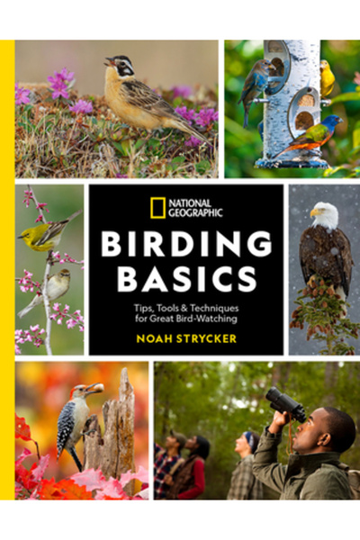 Natl Geographic Soc Noțiuni de bază despre observarea păsărilor de la Nationa...