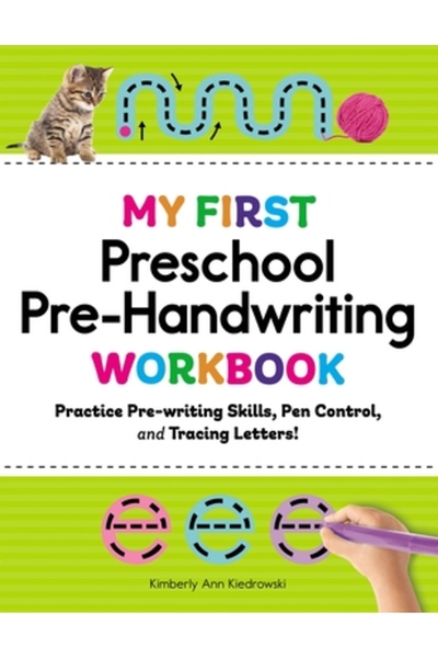 Rockridge Pr Primul meu caiet de lucru pentru pre-scrisul de mână la grădiniț...