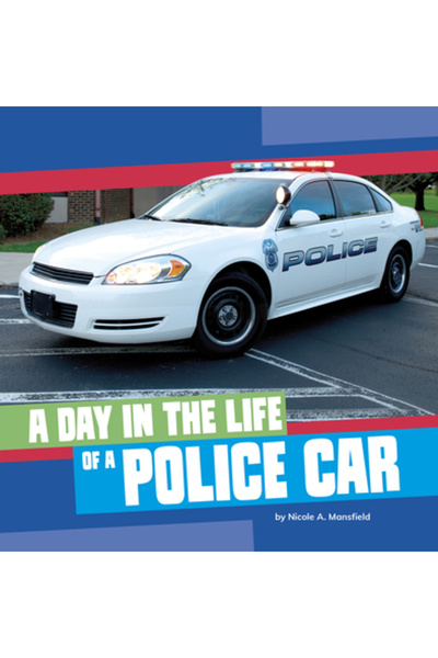 Pebble Books O zi din viața unei mașini de poliție