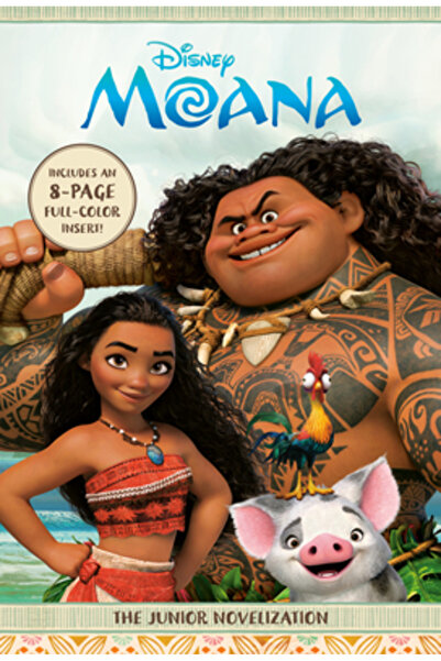 Mcgraw Hill Book Co Romanizarea Moana Junior (Disney Moana)