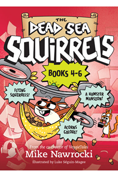 Tyndale Kids Veverițele de la Marea Moartă, pachet de 3 cărți 4-6: Veverițe r...