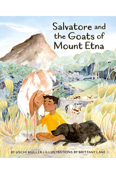 Greystone Kids Salvatore și caprele de pe Muntele Etna