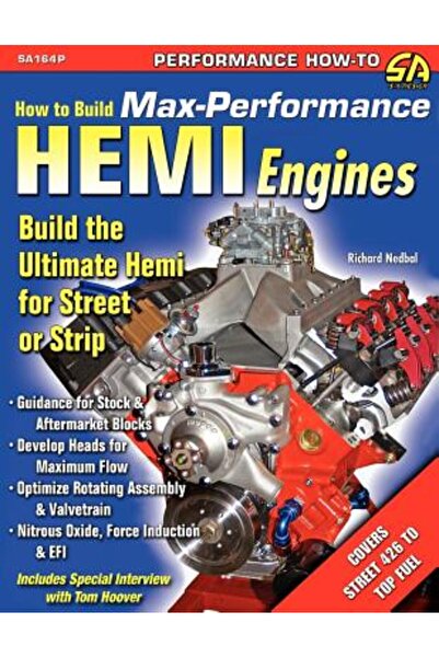 Kessinger Pub Llc Cum să construiești motoare Hemi de performanță maximă