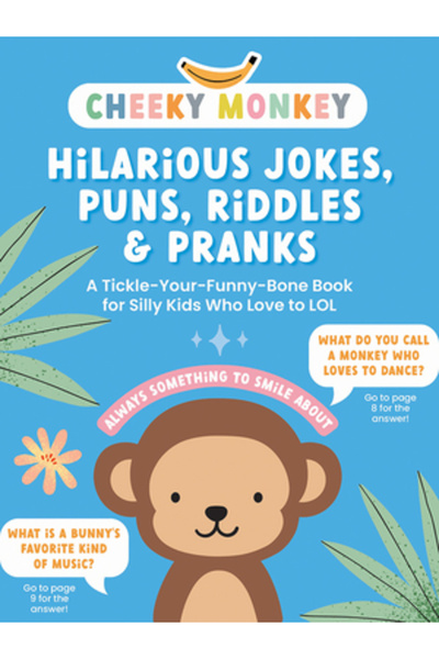 Better Day Books Maimuța obraznică - Glume, jocuri de cuvinte, ghicitori și f...