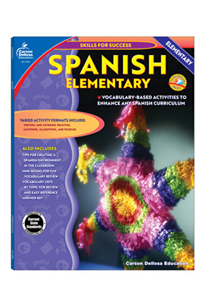 Carson Dellosa Pub Co Spaniolă, Elementar: Elementar