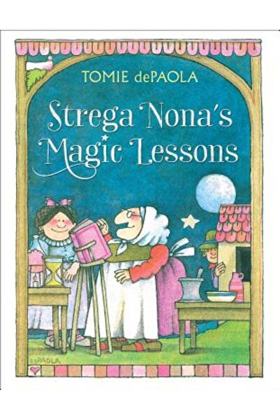 Simon & Schuster Books You Lecțiile de magie ale Stregei Nona