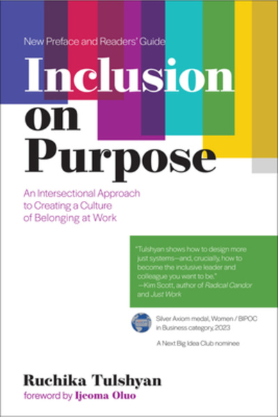 Mit Pr Inclusion on Purpose: An Intersectional Approach to Creating a Culture...