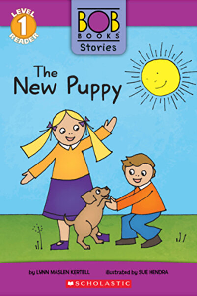 Scholastic The New Puppy (Bob Books Stories: Reader, Level 1)