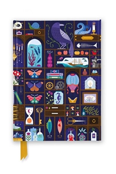 Flame Tree Pub Jenny Zemanek: Un cabinet de curiozități (Jurnal foliat)