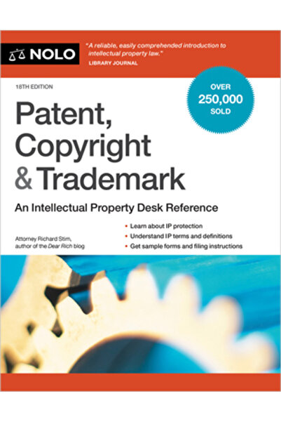 Nolo Pr Brevete, drepturi de autor și mărci comerciale: un ghid de referință ...