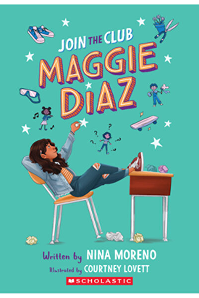 Scholastic Alătură-te clubului, Maggie Diaz