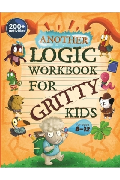 INDEPENDENT CAT Un alt caiet de lucru de logică pentru copii experimentați: r...