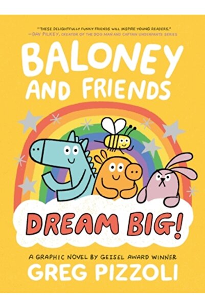 Little Brown Books For Young R Baloney și prietenii: Visează măreț!