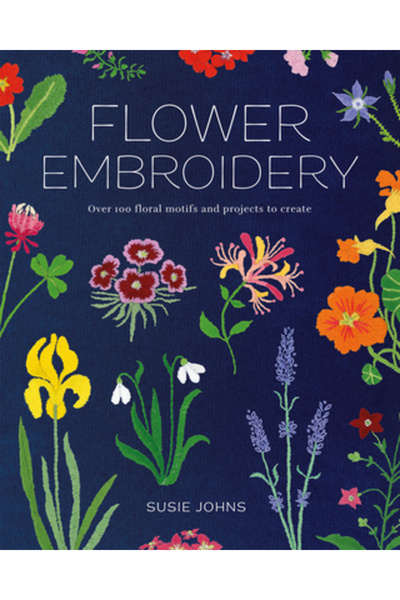 Gmc Pubn Broderie florală: Peste 100 de motive florale și proiecte de creat