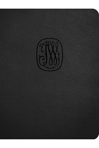 Abingdon Pr Biblia de studiu Wesley NRSV, piele sintetică, culoare cărbune: N...