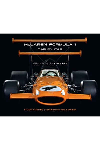 Motorbooks Intl McLaren Formula 1 Mașină cu Mașină: Fiecare Mașină de Curse D...