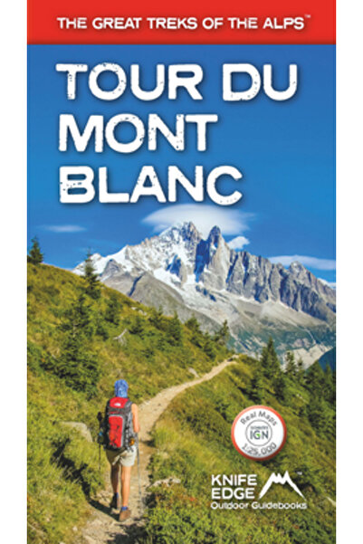 Knife Edge Outdoor Turul Mont Blanc: Hărți reale IGN 1:25.000 - Nu este nevoi...
