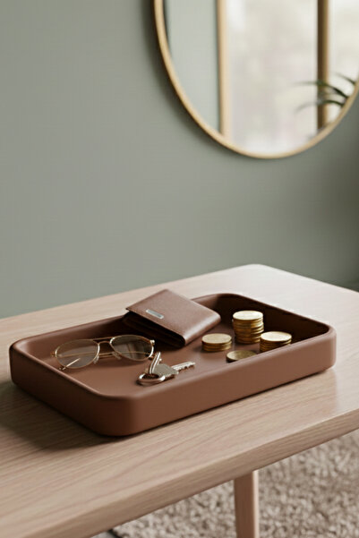 doyonix Dekoratif Anahtarlık Kare