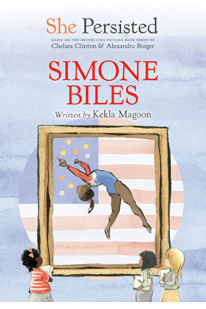 Philomel Ea a persistat: Simone Biles