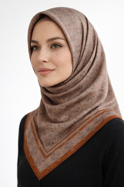 Levidor Lotus Pattern Scarf - 06104-18