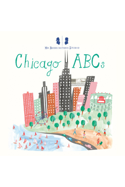 Penguin Workshop Studioul domnului Boddington: Chicago ABCs