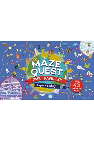 Welbeck Childrens Books Maze Quest: Călător în timp
