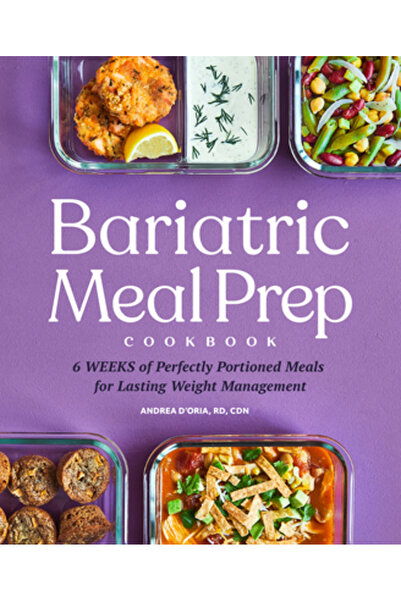 Rockridge Pr Carte de bucate pentru pregătirea meselor bariatrice: 6 săptămân...