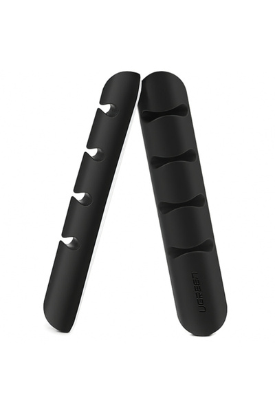 Ugreen UGREEN Cable Organizer, Set of 2, Black