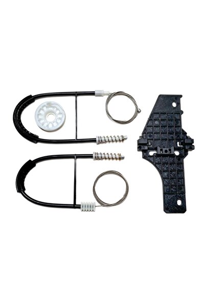 partus Peugeot 307 2000-2008 (4/5 Kapı) ÖN SOL Cam Kriko Teli Tamir Seti