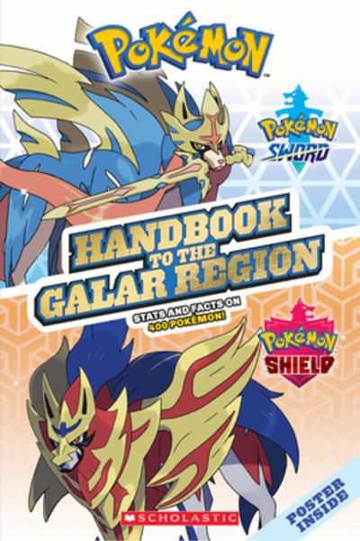 Scholastic Galar Region Handbook (Pok