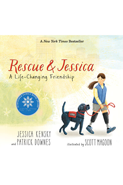 Candlewick Books Rescue and Jessica: A Life-Changing Friendship