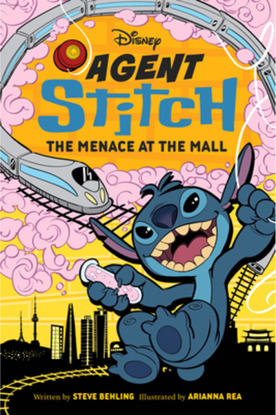 Disney Pr Agent Stitch: Amenințarea de la Mall