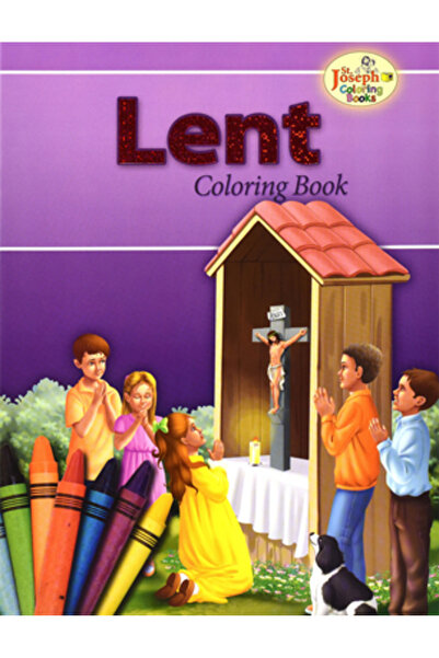 Catholic Book Pub Co Carte de colorat despre Postul Mare