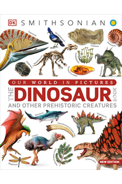 Dk Pub Lumea noastră în imagini: Cartea cu dinozauri