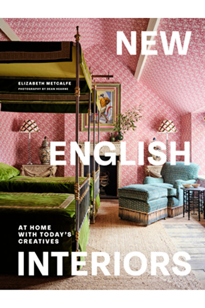 FRANCES LINCOLN Interioare englezești noi: Acasă cu creatorii de astăzi