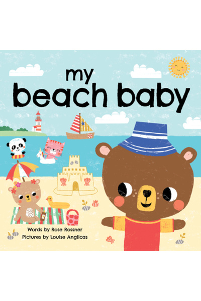 Sourcebooks Wonderland Bebelușul meu de plajă